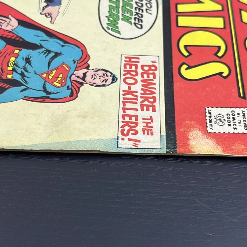 Action‎ Comics #444 Superman DC Comics 1975 Bronze Age Comic